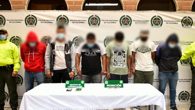 capturados por homicidio homicidios