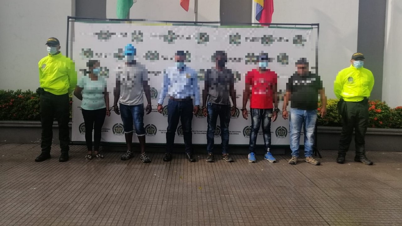 Cogieron a alias 'Canoso' y 'El Fay' en el Urabá antioqueño