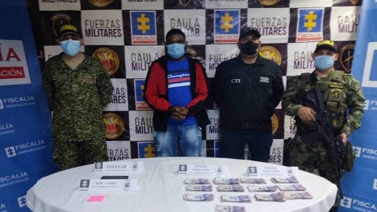 Cayó alias 'El Político' en Medellín
