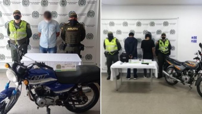 Capturados en las últimas horas en Itagüí Capturados en las últimas horas en Itagüí