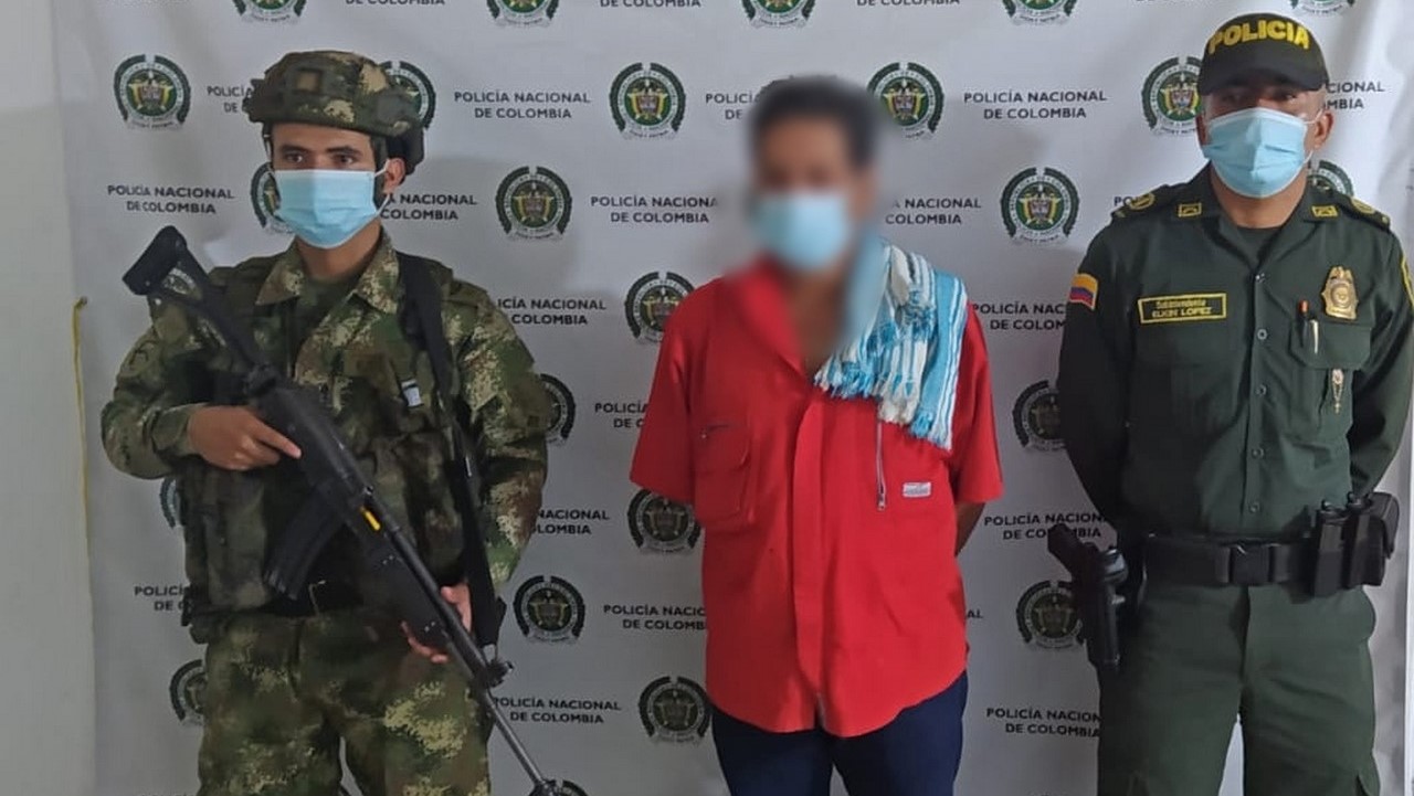 Lo cogieron en Uramita por orden judicial