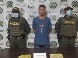 Le 'echaron mano' en Yalí cuando llevaba más de mil gramos de marihuana lista para la venta 1 Capturado en Yalí por llevar más de mil gramos de marihuana