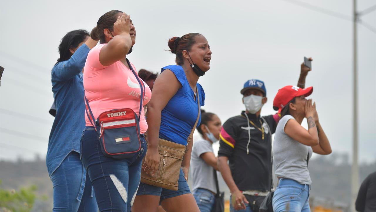 carcel ecuador motin