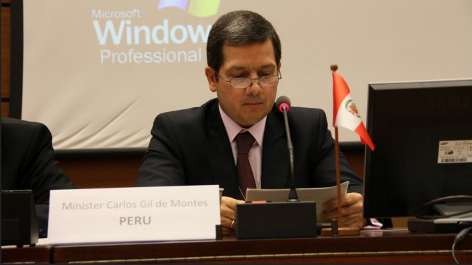 Carlos Manuel Gil de Montes Molinari, Nuevo Embajador de Perú en Portugal Carlos Manuel Gil de Montes Molinari