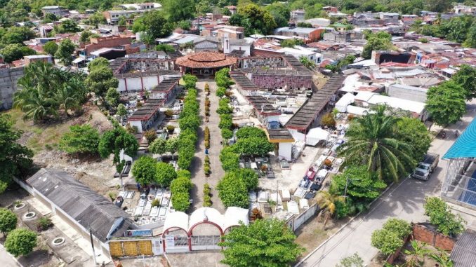 cementerio La Dolorosa puerto berrio antioquia