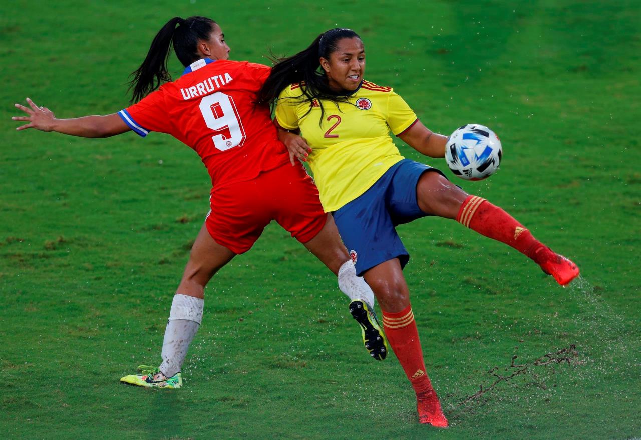 Las juveniles Caicedo y Vanegas dan el triunfo a Colombia ante Chile 1 Colombia