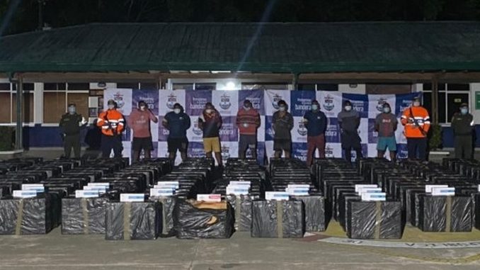 Incautaron 130 mil cajetillas de cigarrillos de contrabando en el Urabá Incautaron 130 mil cajetillas de cigarrillos de contrabando en el Urabá