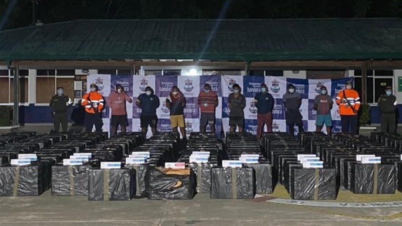 Incautaron 130 mil cajetillas de cigarrillos de contrabando en el Urabá