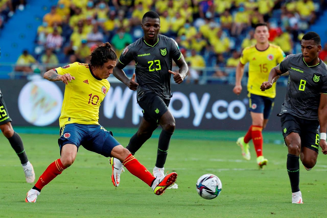 Colombia y Ecuador un juego marcado por las decisiones de VAR 1 Colombia y Ecuador