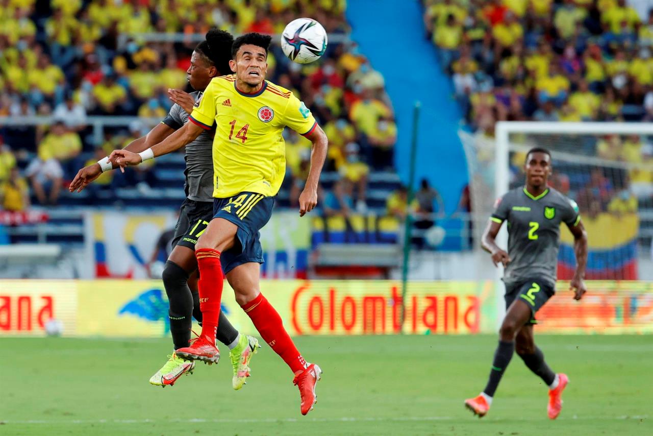 Colombia y Ecuador un juego marcado por las decisiones de VAR 2 Colombia y Ecuador
