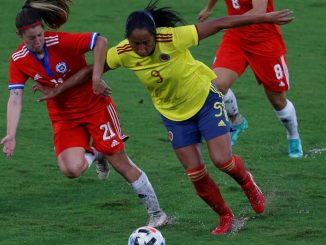 ¡La CONMEBOL Copa América Femenina 2022 se juega en Colombia! 1 colombia femenino 1