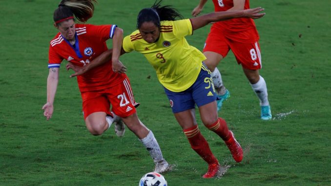 colombia femenino
