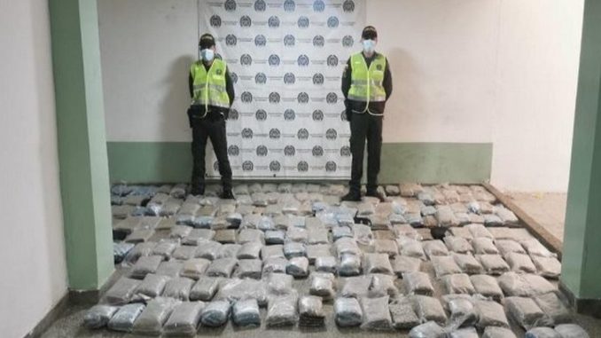 Incautaron 270 kilogramos de 'creepy' en Nuquí, Chocó Incautaron 270 kilogramos de 'creepy' en Nuquí, Chocó