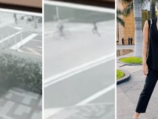 Daniela Ospina salió corriendo detrás de un ladrón, estaba con su hija 1 daniela ospina robo