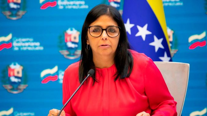 delcy rodriguez venezuela delcy rodriguez venezuela