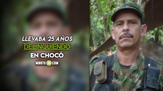 Neutralizaron a alias 'El Viejo', cabecilla del ELN Neutralizaron a alias 'El Viejo', cabecilla del ELN