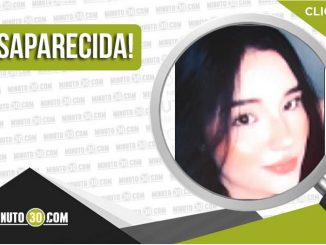 La joven Isabela Gómez Hernández desapareció en el barrio Los Colores 1 Isabela Gómez Hernández desaparecida