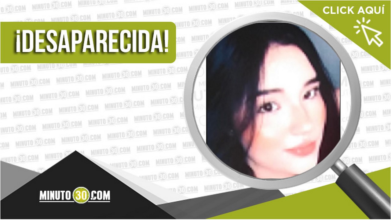 Isabela Gómez Hernández desaparecida