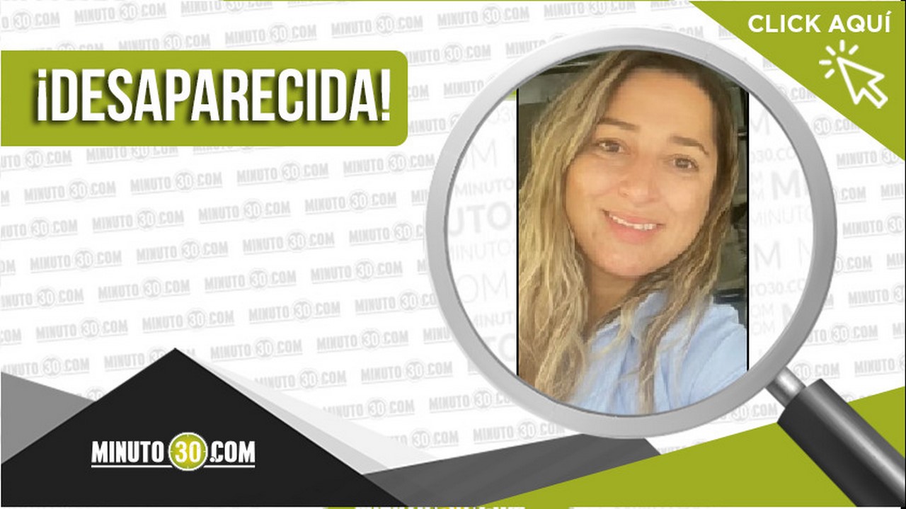 Catalina Pérez Pulgarín desaparecida