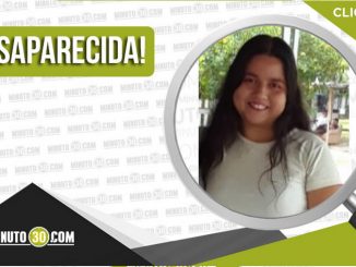 La joven Luz Karime Gaviria Andrade desapareció en Urrao, Antioquia 1 Luz Karime Gaviria Andrade desaparecida
