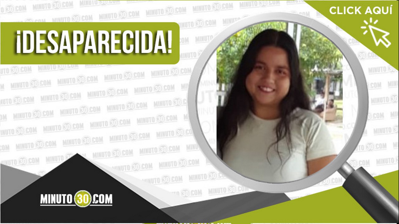 Luz Karime Gaviria Andrade desaparecida