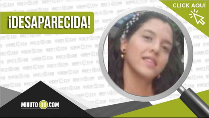 Evelin Andrea Gallo Ríos desaparecida Evelin Andrea Gallo Ríos desaparecida