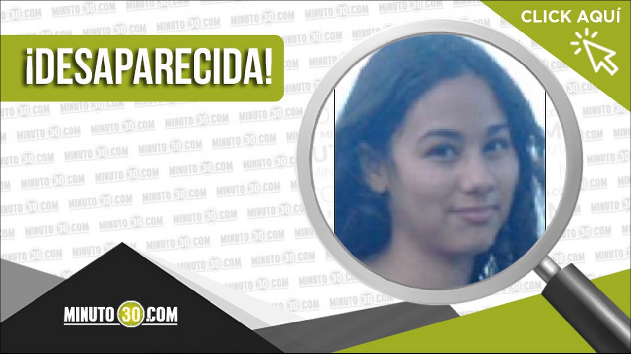 Valentina Contreras Marín desaparecida