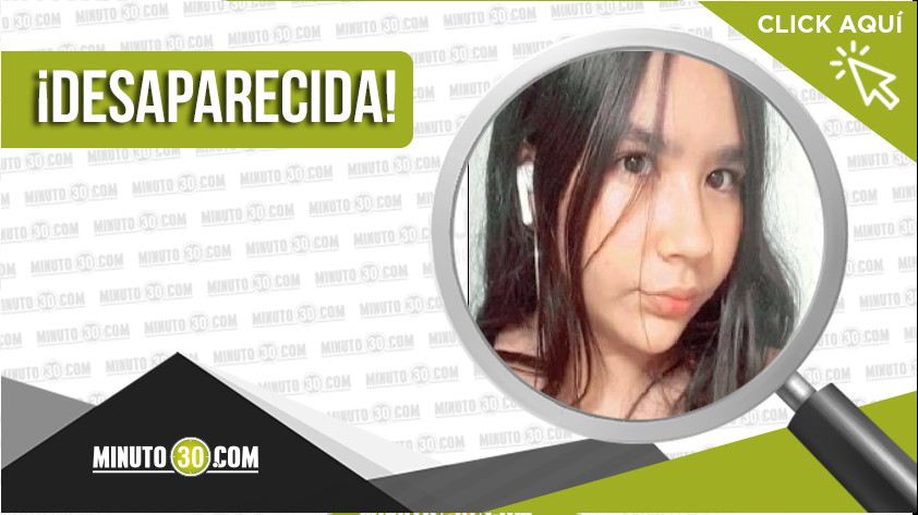 Andrea Gómez Arroyave desaparecida desaparecida