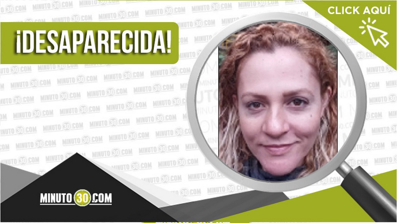 Leidy Alejandra Muñoz Jaramillo desaparecida