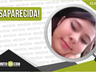 La menor Sara Valeria Durán Farfán desapareció en el barrio Caicedo 1 Sara Valeria Durán Farfán desaparecida
