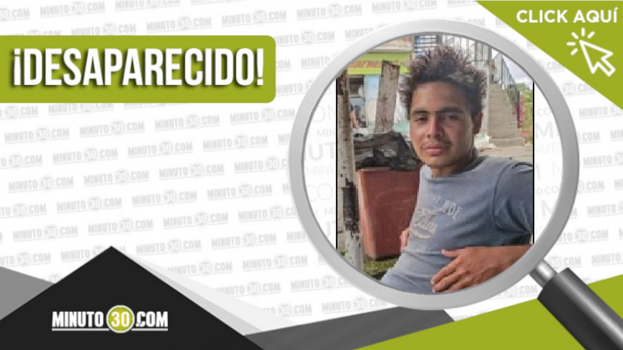 Daniel Alexander Gallego Arenas desaparecido