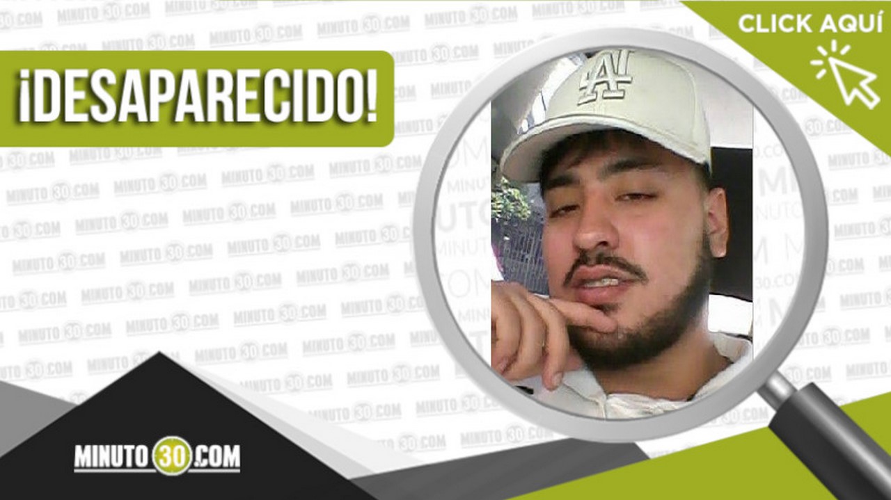 Wilmar Santiago López Pérez desaparecido