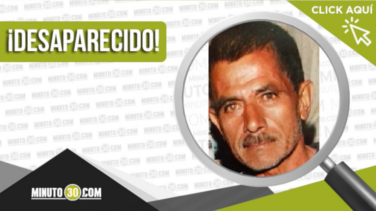 Eduardo Antonio Contreras Gutiérrez desaparecido