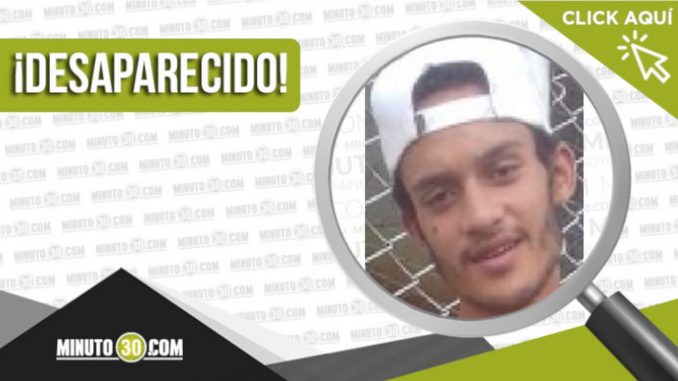 Jhon Alexander Acevedo Rojas desaparecido Jhon Alexander Acevedo Rojas desaparecido