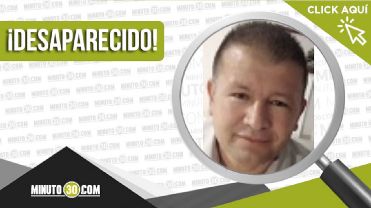 Javier de Jesús Foronda Jiménez desaparecido