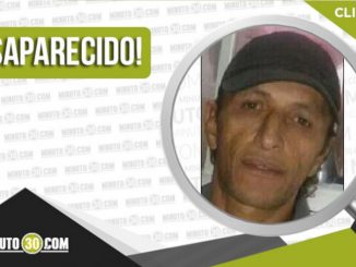 Javier Alberto Muñetón Cataño desapareció en Granizal 1 Javier Alberto Muñetón Cataño desaparecido