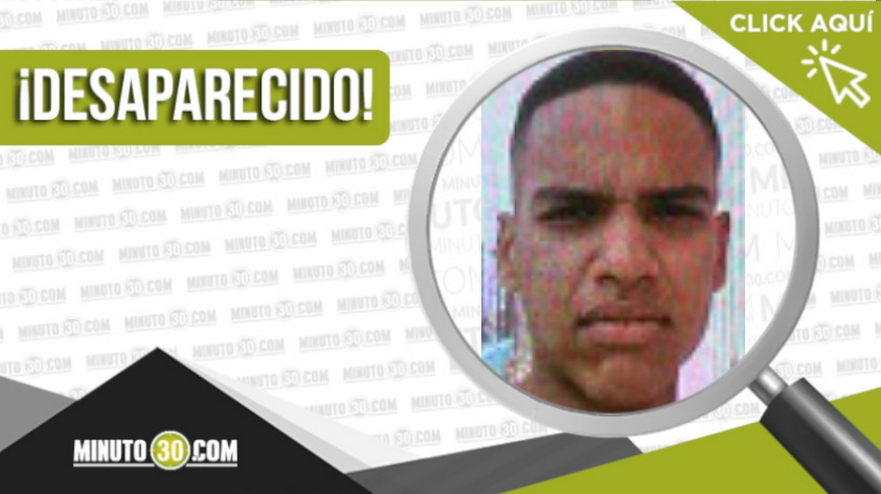 El joven Jonathan Gabriel Soto Rodríguez desapareció en el barrio La Cruz de Itagüí 1 onathan Gabriel Soto Rodríguez desaparecido