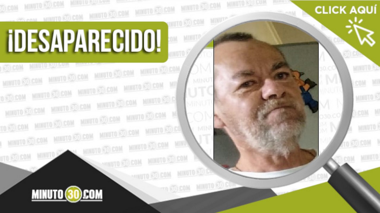 tálvaro de Jesús López Henao desaparecido