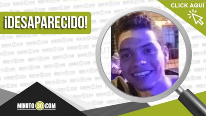 Mateo Saldarriaga Vahos desaparecido Mateo Saldarriaga Vahos desaparecido