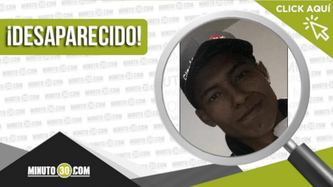 Omar Yesid Bolívar Castañeda desaparecido Omar Yesid Bolívar Castañeda desaparecido