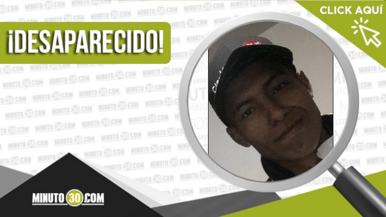 Omar Yesid Bolívar Castañeda desaparecido