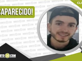 El joven Juan Esteban Ruiz Henao desapareció en El Carmen de Viboral 1 Juan Esteban Ruiz Henao desaparecido