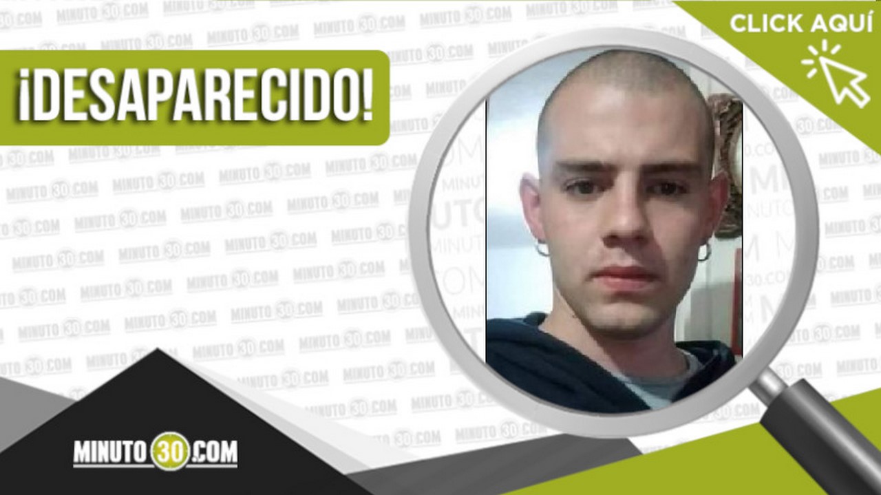 Santiago Restrepo Martínez desaparecido