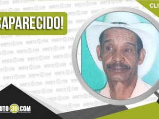 El señor Gildardo de Jesús Chavarría Montoya desapareció en San Andrés de Cuerquia, Antioquia 1 Gildardo de Jesús Chavarría Montoya desaparecido