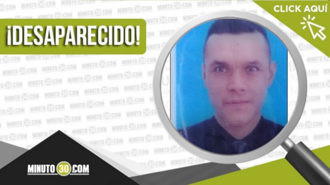 Giovanny Andrés Cárdenas Contreras desapareció en Barbosa Giovanny Andrés Cárdenas Contreras desapareció en Barbosa