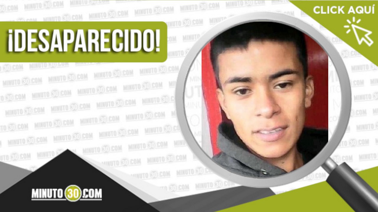 Heider Antonio Valle Valle desaparecido