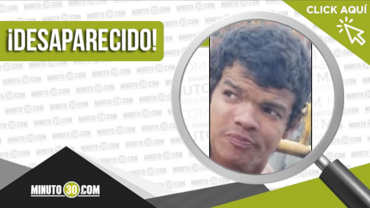 Fabián Alexis Chavarría desaparecido