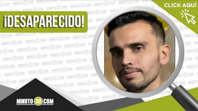 León Mauricio Velásquez Pérez desaparecido León Mauricio Velásquez Pérez desaparecido