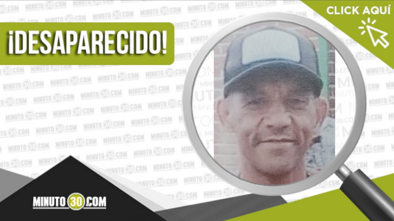 Carlos Alonso Rodríguez Cortés desaparecido