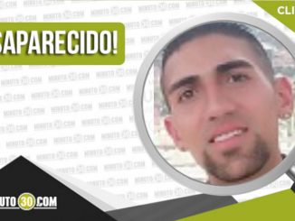 Juan Sebastián Alarcón Zuluaga desapareció en Santa Cruz 1 Juan Sebastián Alarcón Zuluaga desaparecido